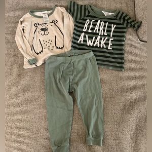 24M Short/Long Sleeve Pajama Set